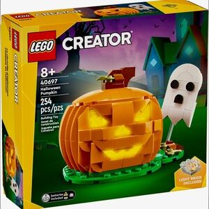 LEGO Halloween Spooky Pumpkin 🎃 and Ghost 👻 Set NIB RARE
